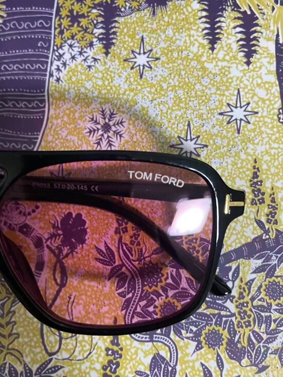 Tom ford pink sunglass main image 4